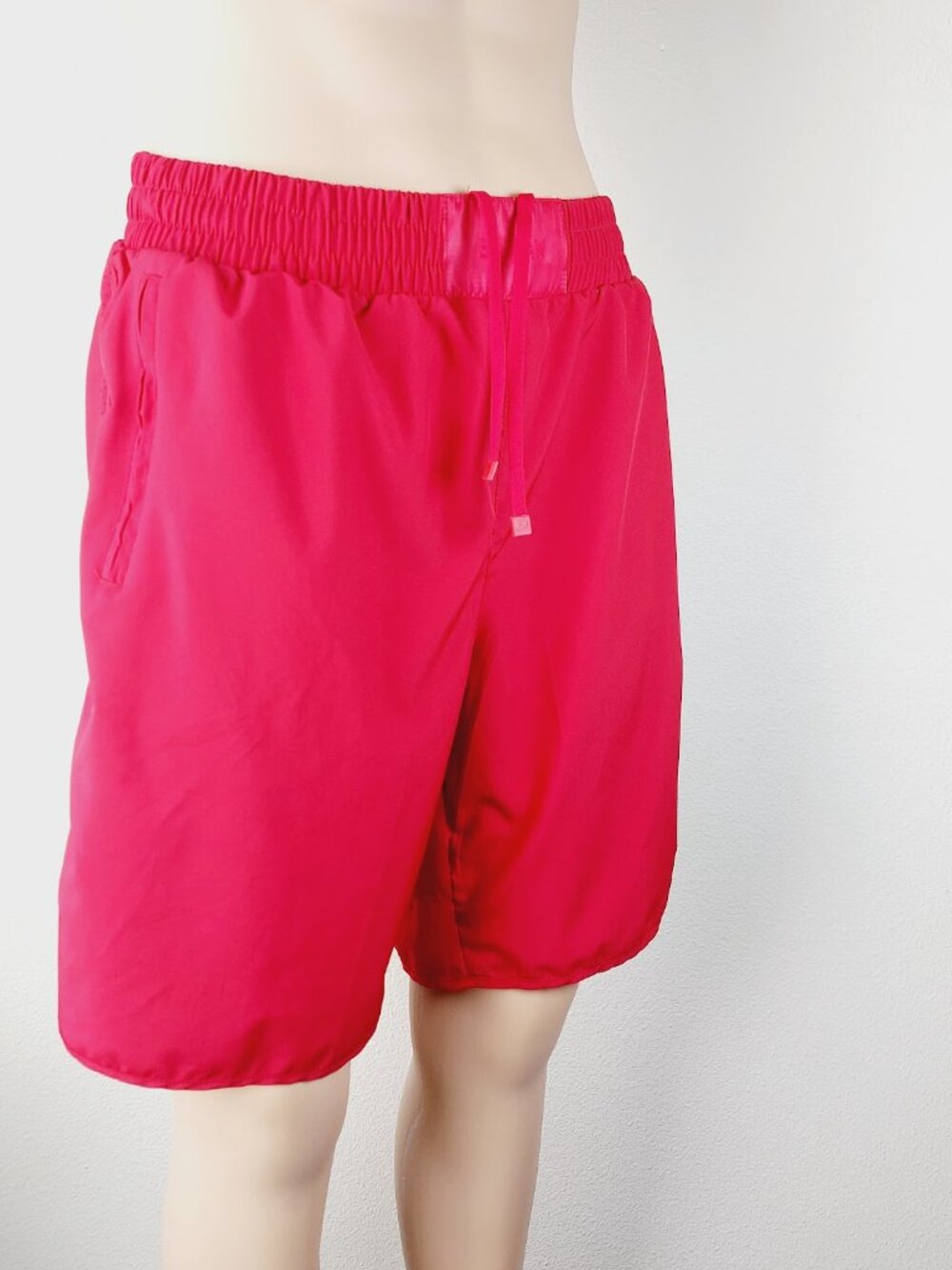 Boxraw Men's Red Valdes Drawstring Breathe Athletic Boxing Shorts Size XXL - Picture 6 of 13